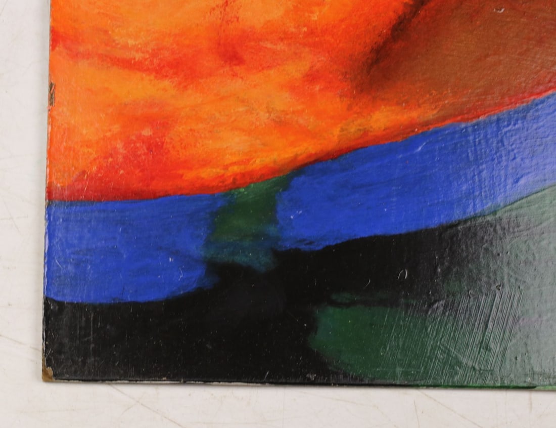 Teresa Ann Frazee (Florida,b 1953) acrylic painting - 9