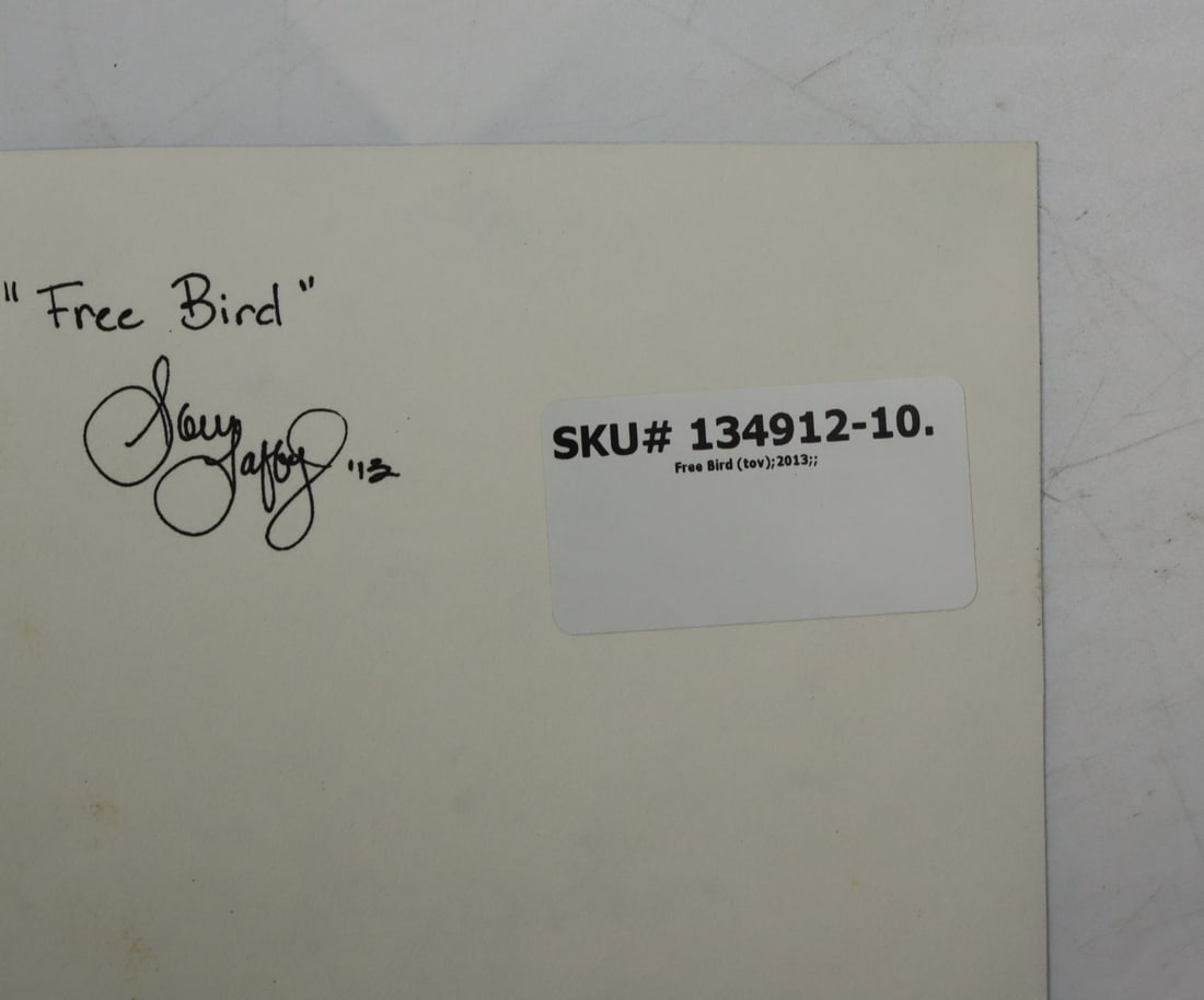 Sour Taffy (US,20/21C) mixed media painting - 11