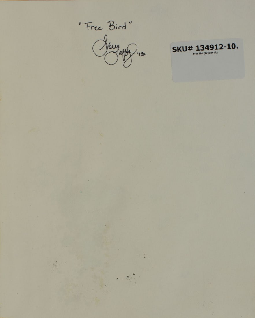 Sour Taffy (US,20/21C) mixed media painting - 9