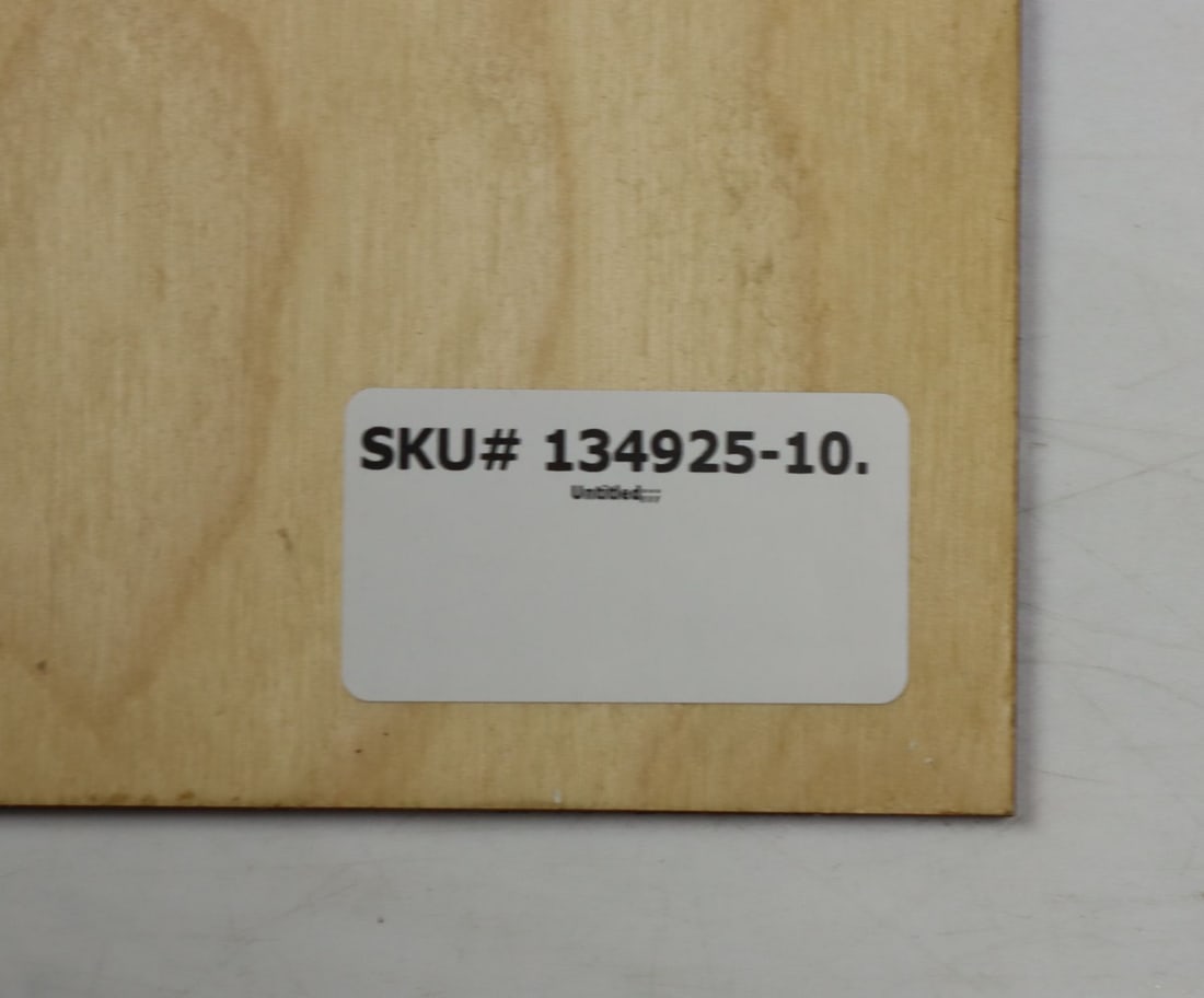 Becca Turner (UK,20/21C) acrylic painting - 11