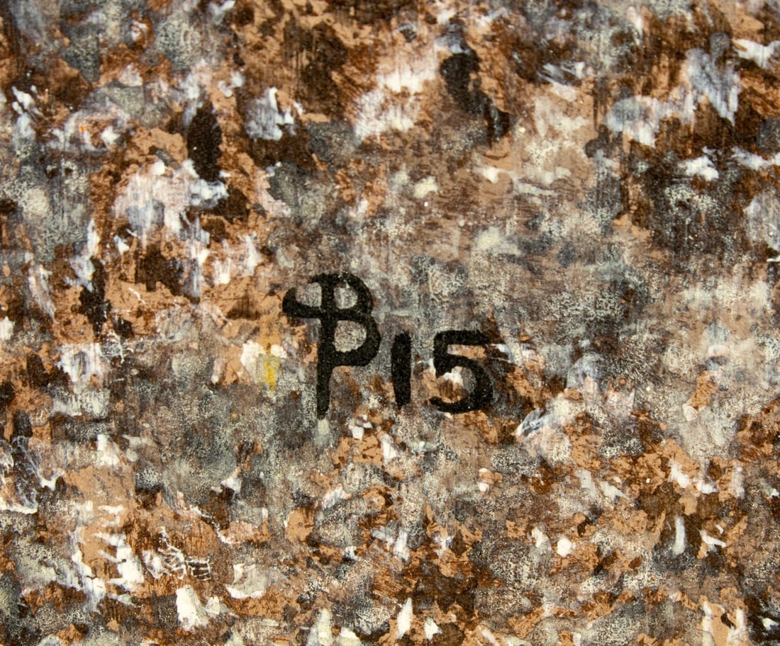 Becca Turner (UK,20/21C) acrylic painting - 4