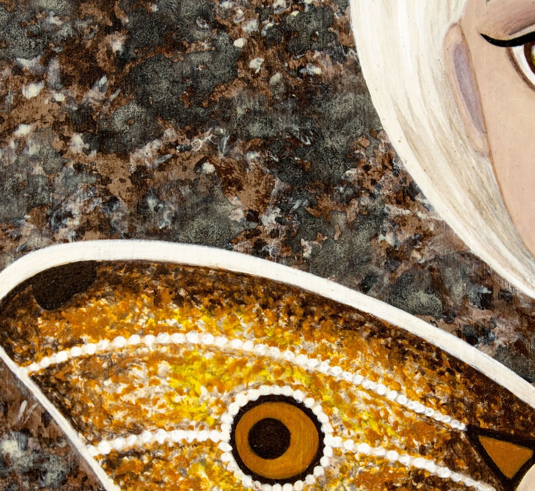 Becca Turner (UK,20/21C) acrylic painting - 8