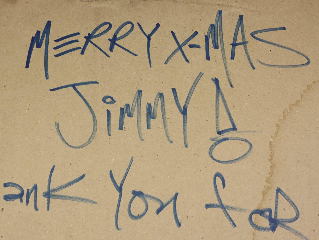 Peter Mikulak (CA,20/21C) mixed media painting - 12