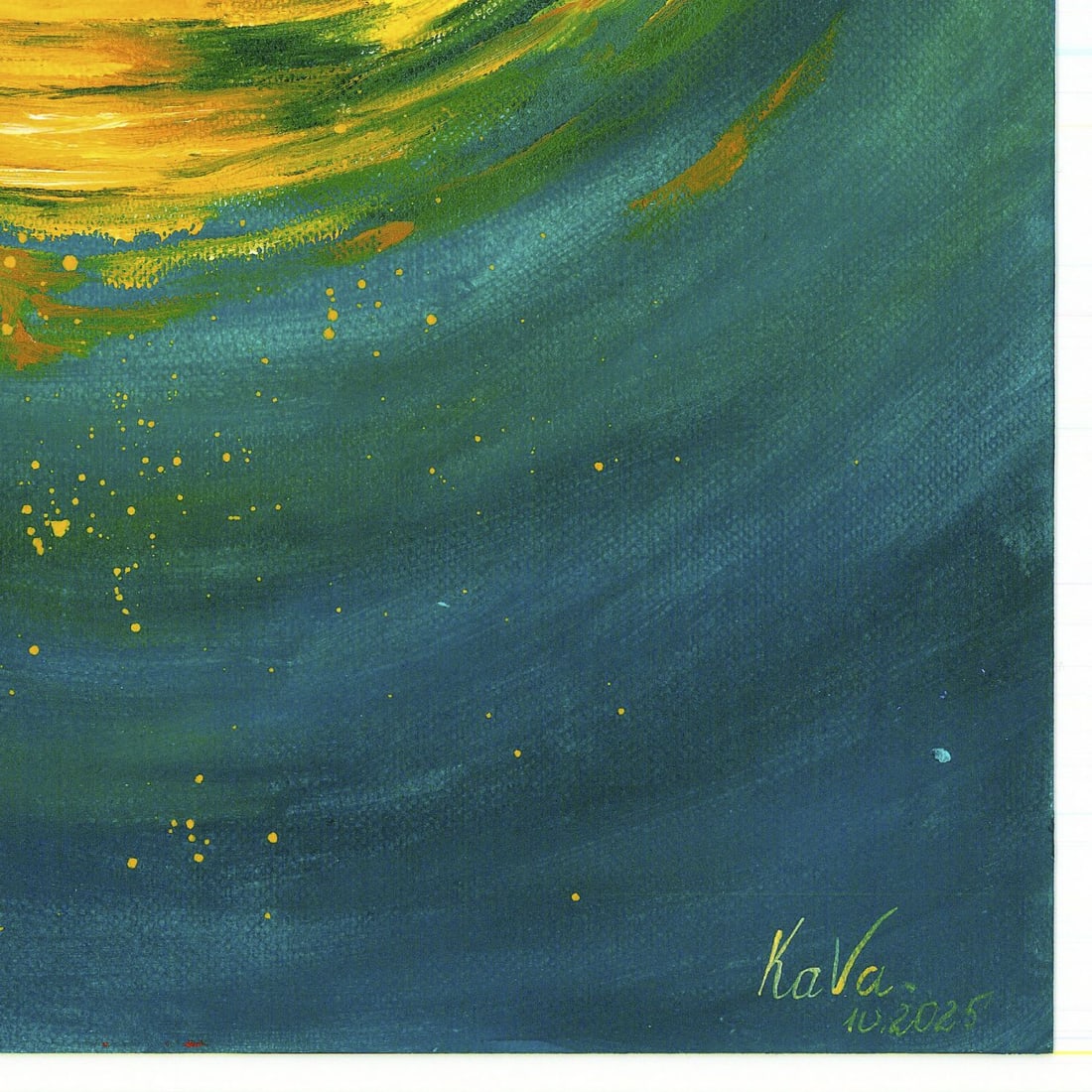 Valeria Kaydan (Ukraine,20/21C) oil painting - 10