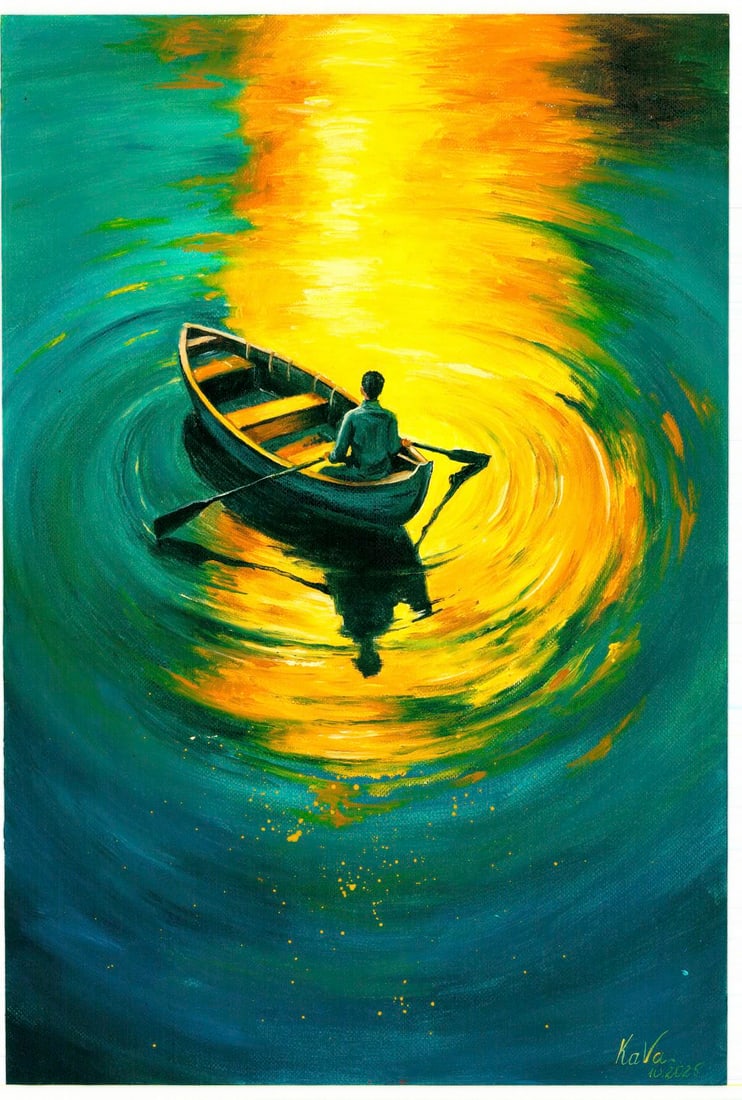 Valeria Kaydan (Ukraine,20/21C) oil painting - 3