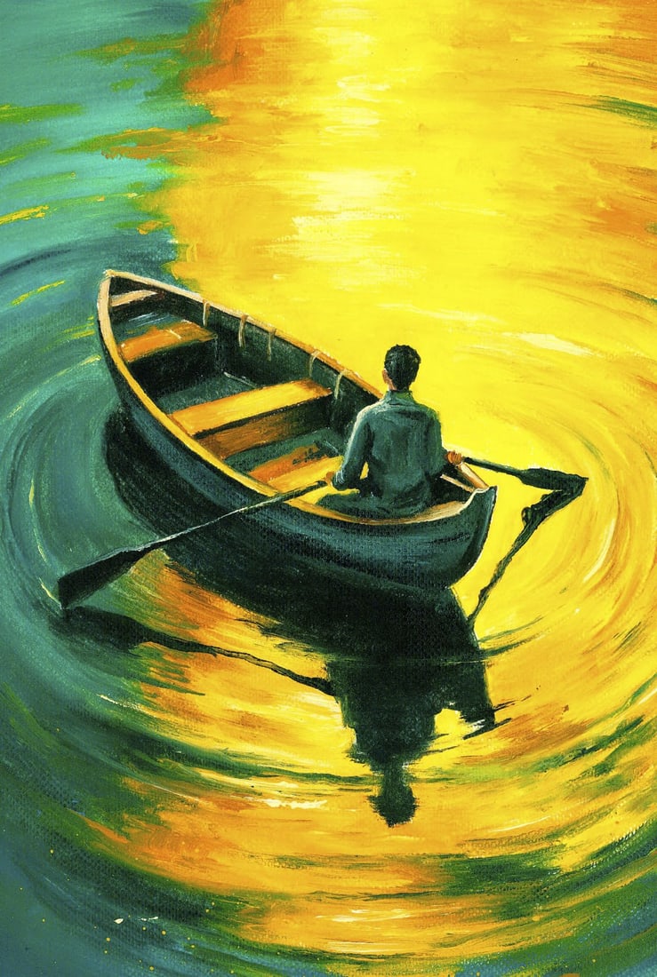 Valeria Kaydan (Ukraine,20/21C) oil painting - 5