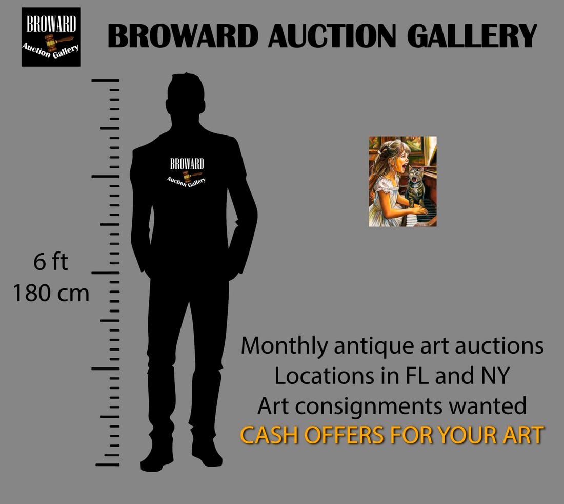 Genadiy Achkasov (Ukraine,b 1965) pastel painting - 2