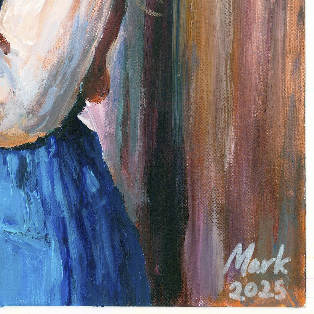 Mark Zybkin (Ukraine,20/21C) oil painting - 10