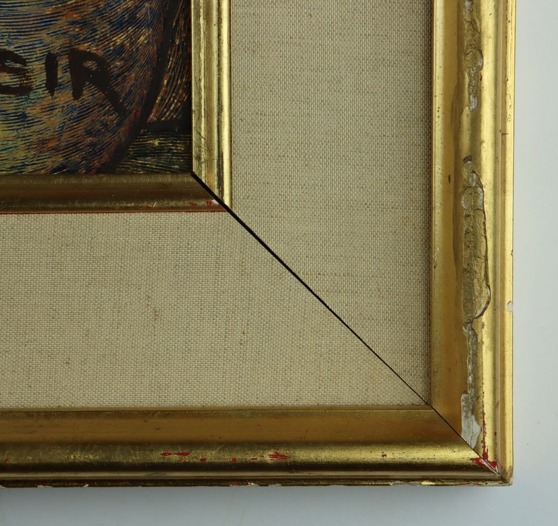 Marcel Desir (Haiti,20C) oil painting - 10