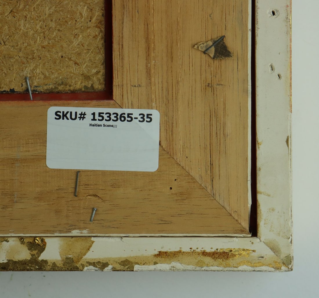 Marcel Desir (Haiti,20C) oil painting - 11