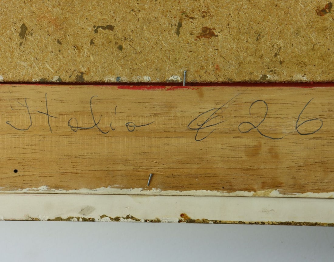 Marcel Desir (Haiti,20C) oil painting - 13