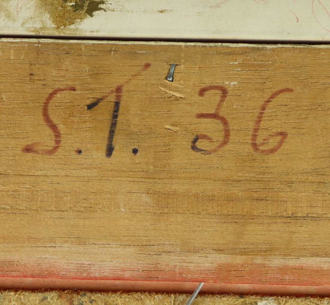 Marcel Desir (Haiti,20C) oil painting - 14