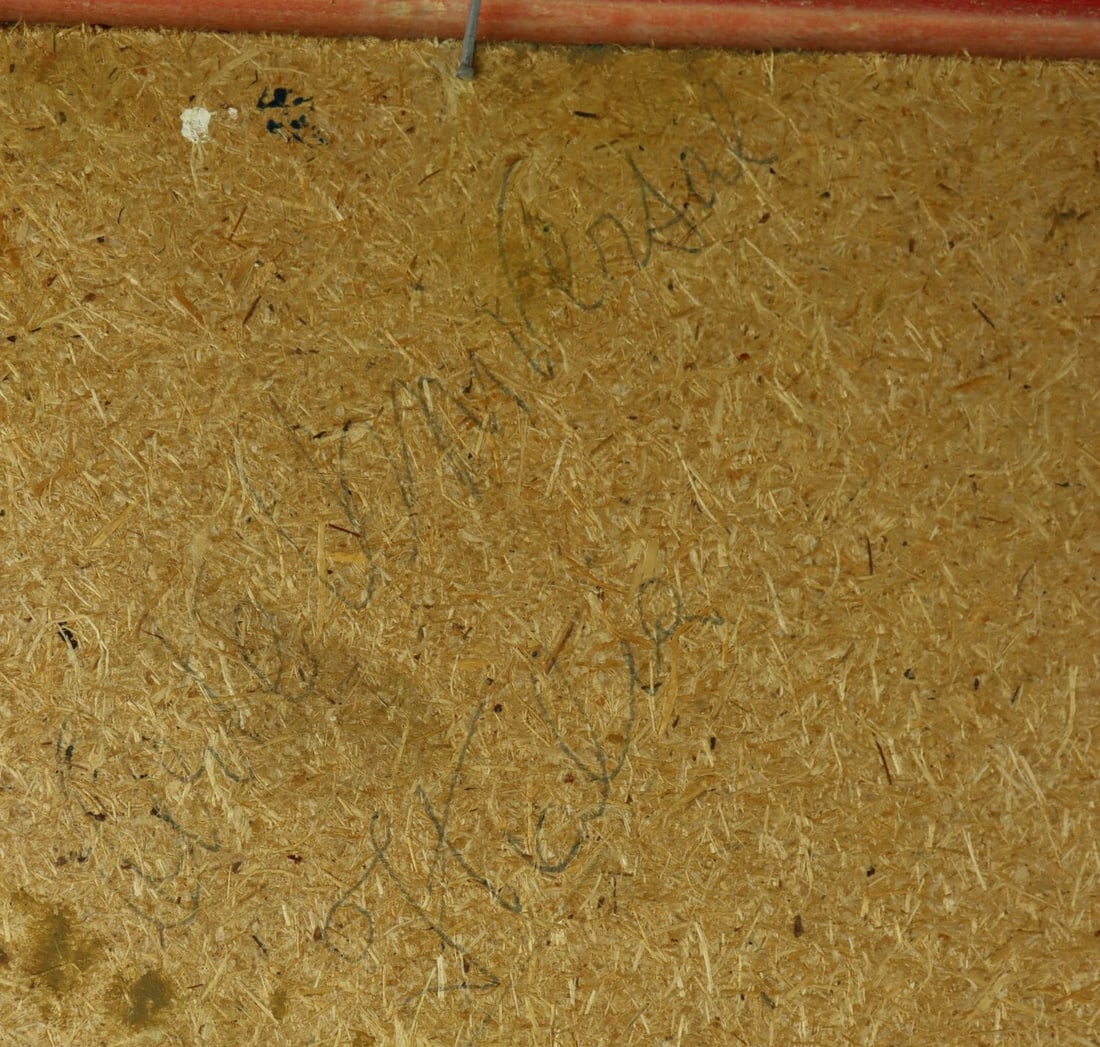 Marcel Desir (Haiti,20C) oil painting - 16