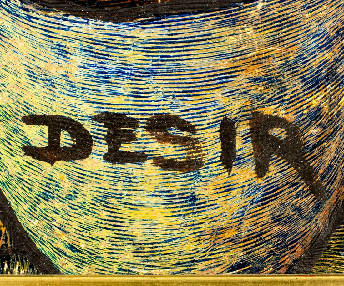 Marcel Desir (Haiti,20C) oil painting - 4