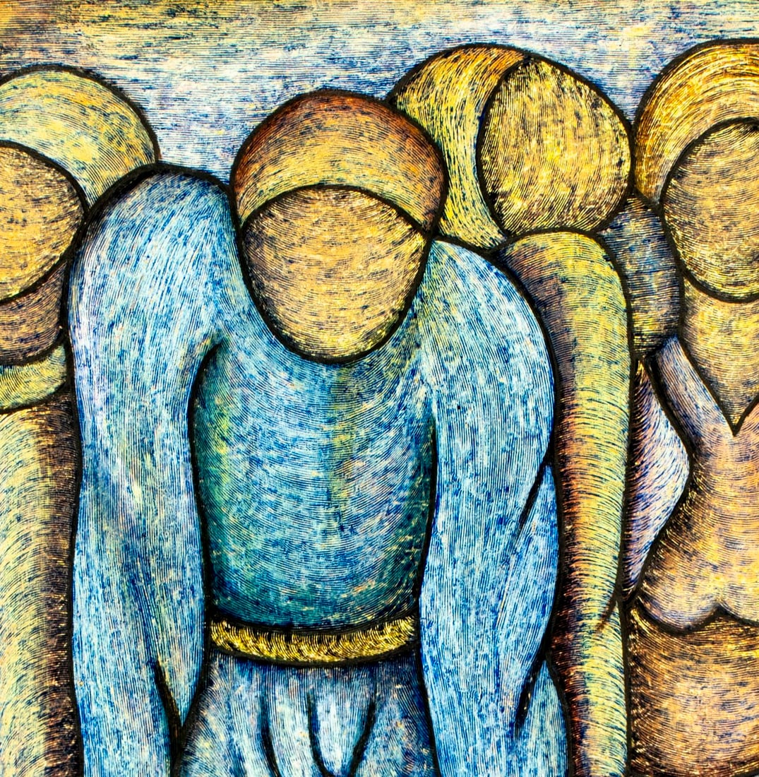 Marcel Desir (Haiti,20C) oil painting - 6