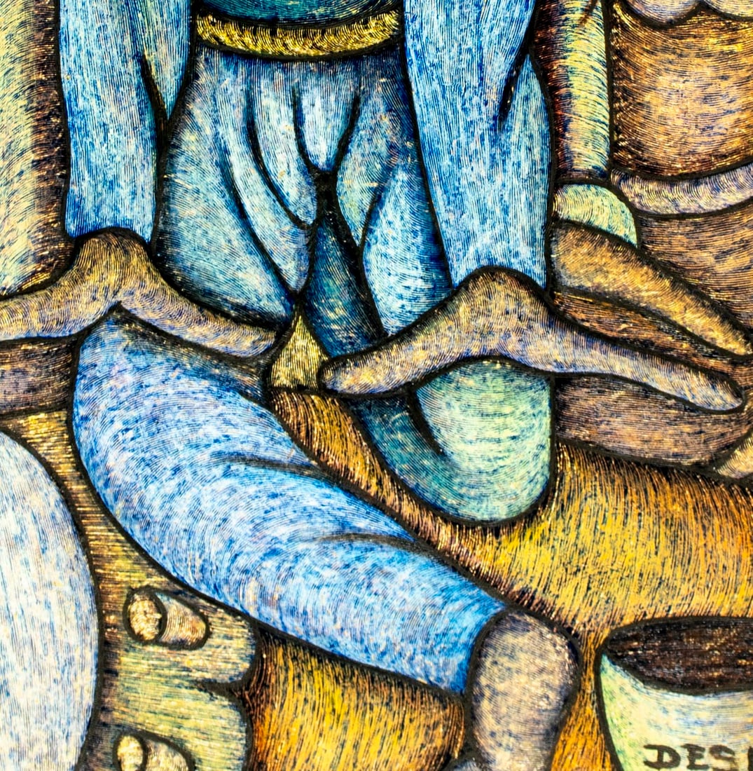 Marcel Desir (Haiti,20C) oil painting - 7