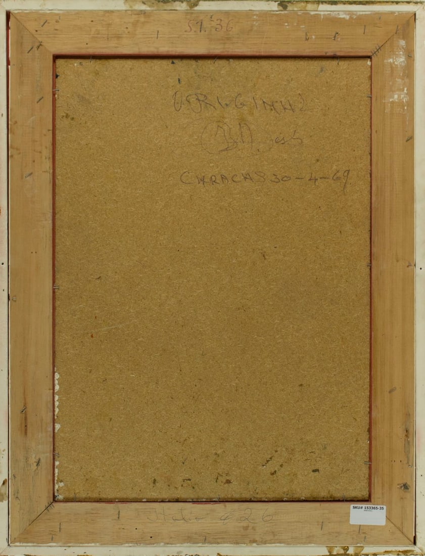 Marcel Desir (Haiti,20C) oil painting - 9