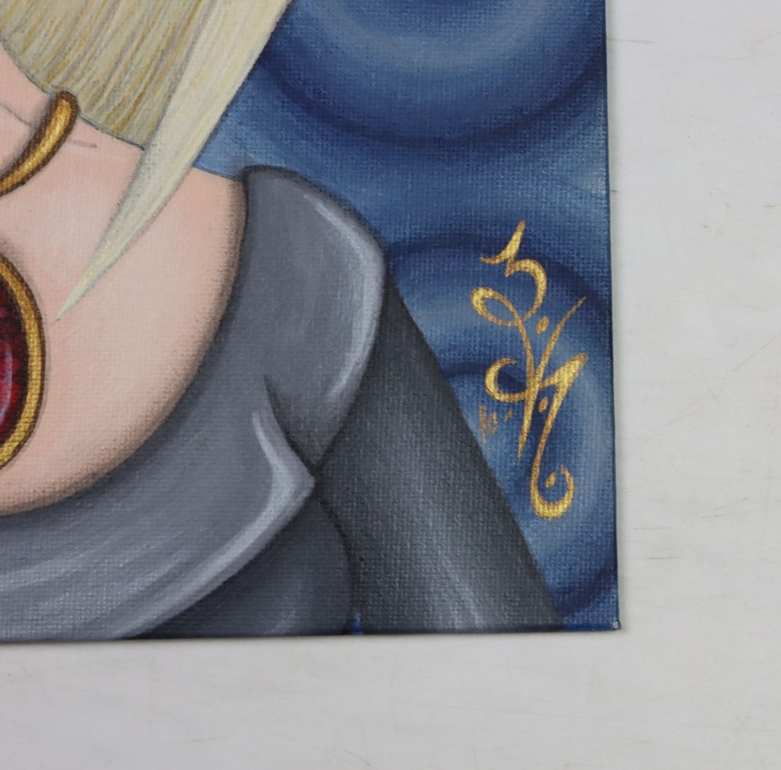 Natalie VonRaven (Canada,20/21C) acrylic painting - 10