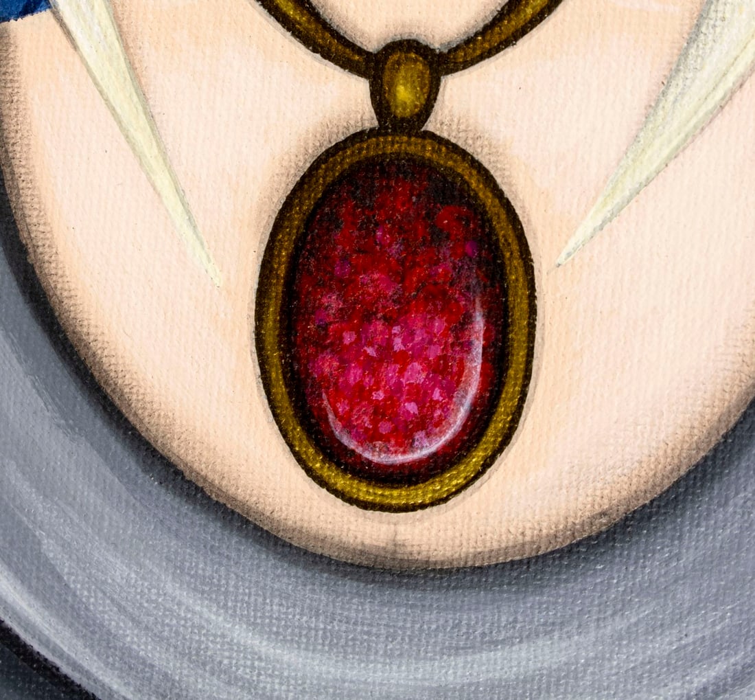 Natalie VonRaven (Canada,20/21C) acrylic painting - 8