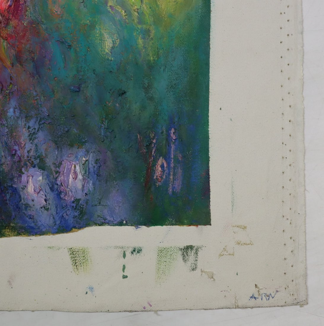 Yolanda Razzeto (Peru,1948-?) oil painting - 10