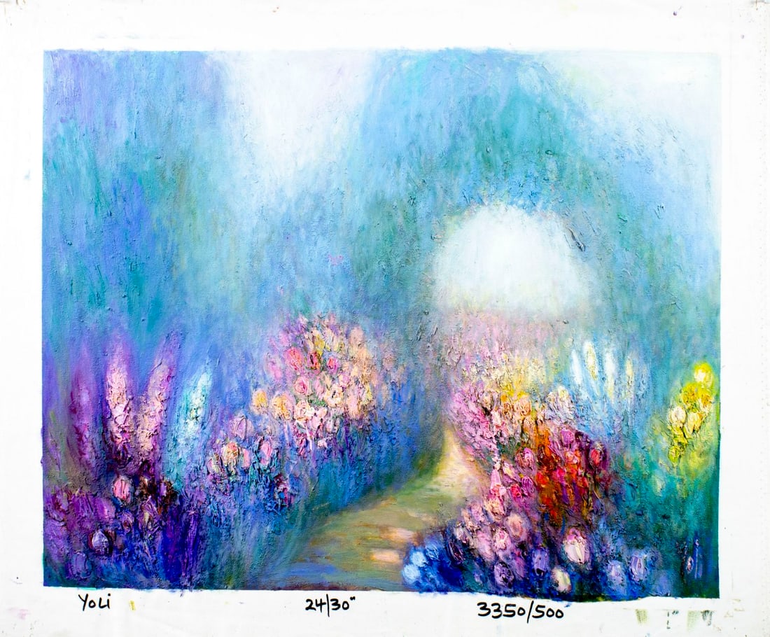 Yolanda Razzeto (Peru,1948-?) oil painting - 3