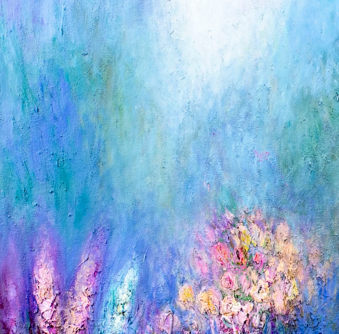 Yolanda Razzeto (Peru,1948-?) oil painting - 6