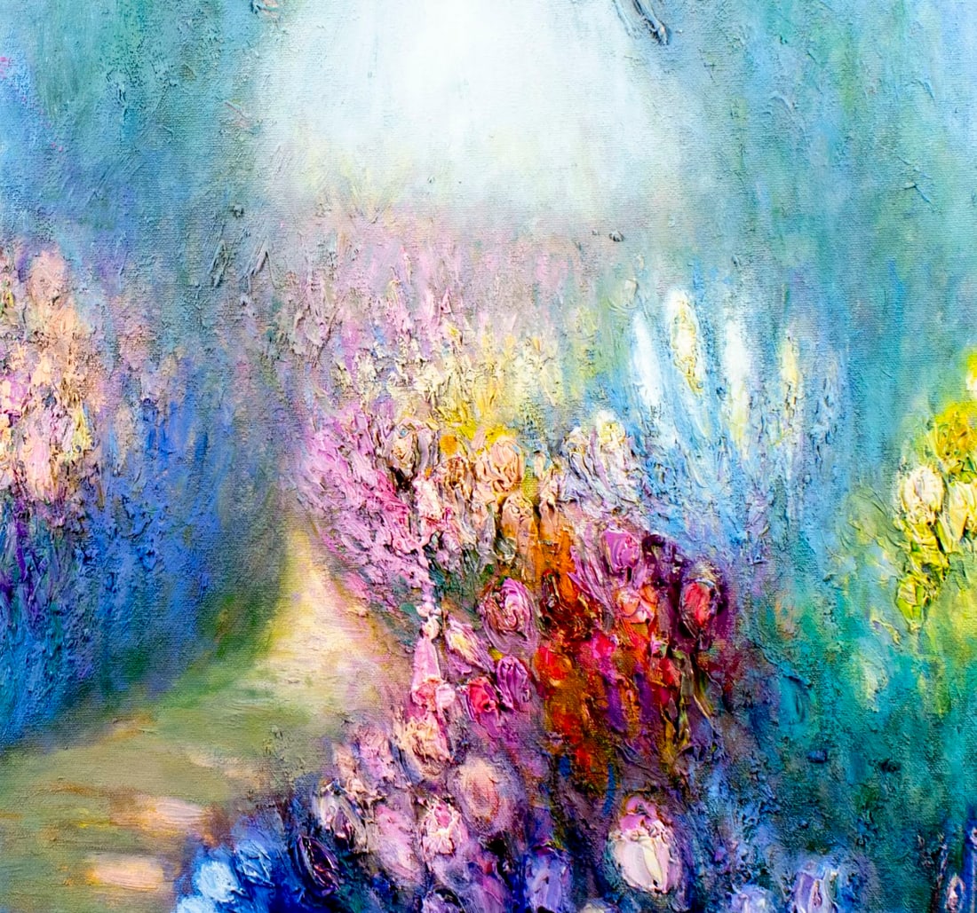 Yolanda Razzeto (Peru,1948-?) oil painting - 7