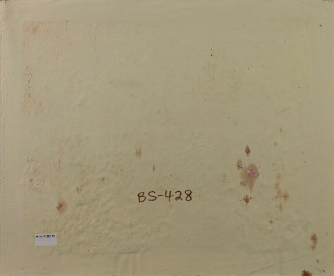 Yolanda Razzeto (Peru,1948-?) oil painting - 9