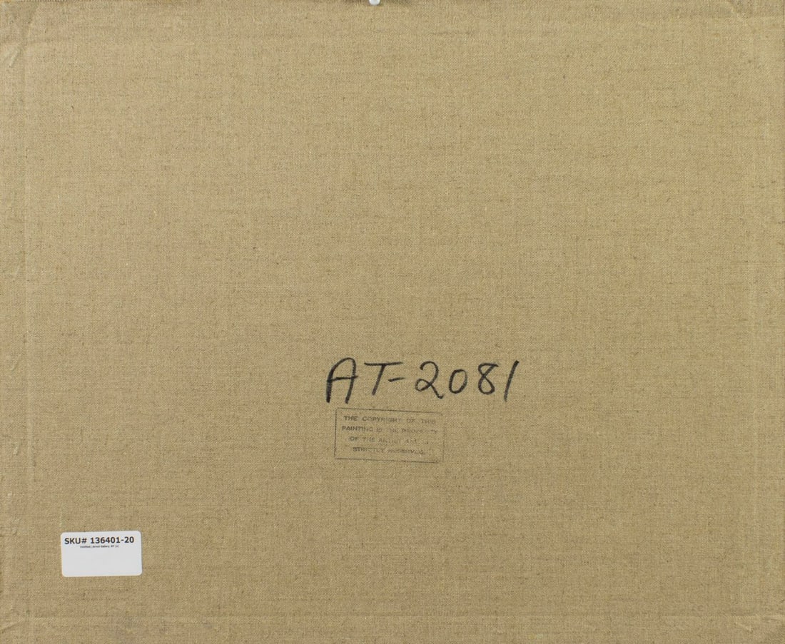 F Demba (Europe,20C) oil painting - 11