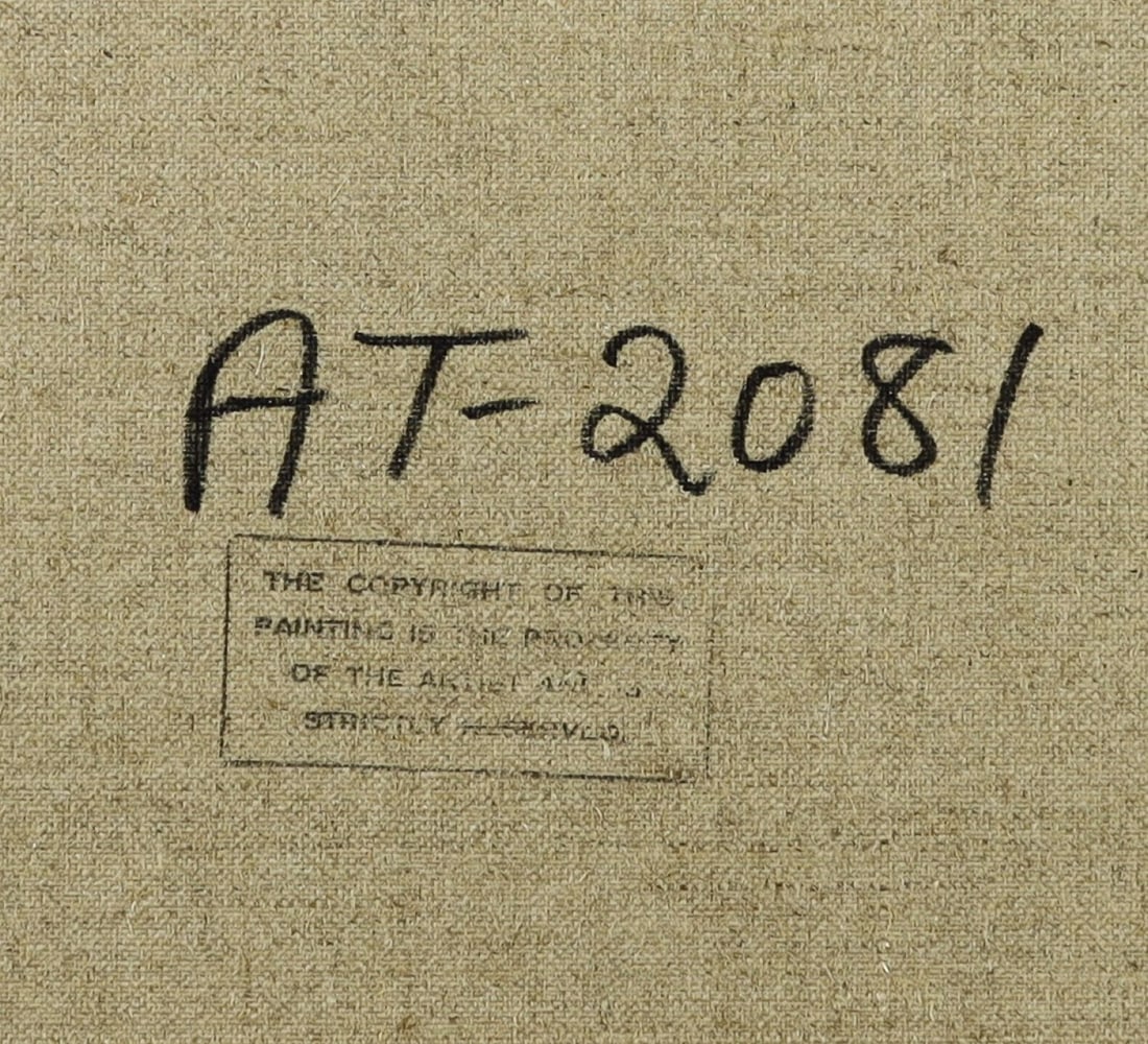 F Demba (Europe,20C) oil painting - 12