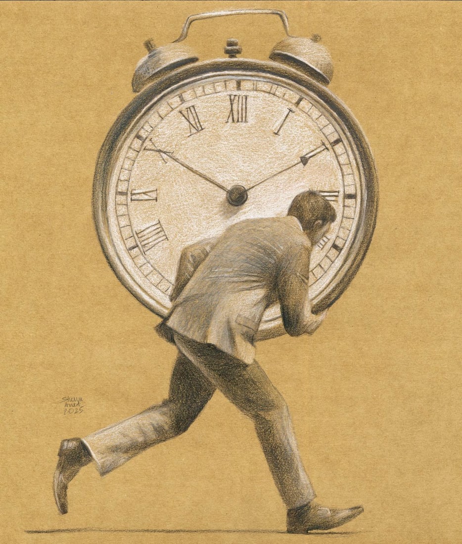 Anna Basalyko (Ukraine,20/21C) pastel painting (1 of 11)