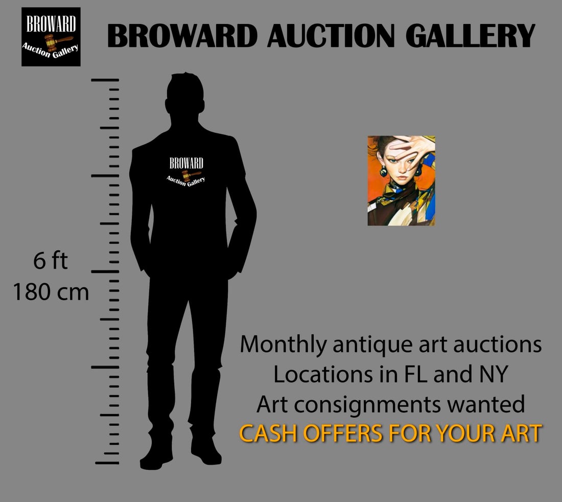 Genadiy Achkasov (Ukraine,b 1965) pastel painting - 2