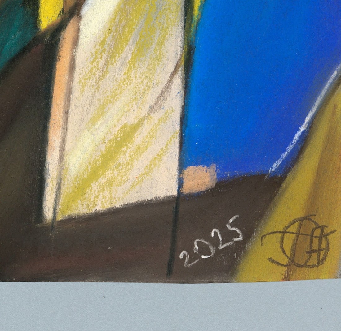 Genadiy Achkasov (Ukraine,b 1965) pastel painting - 4