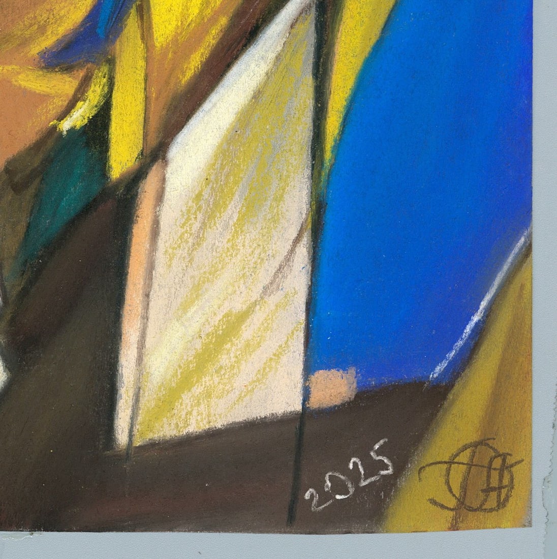 Genadiy Achkasov (Ukraine,b 1965) pastel painting - 8