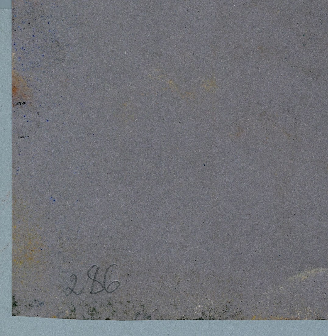 Genadiy Achkasov (Ukraine,b 1965) pastel painting - 9