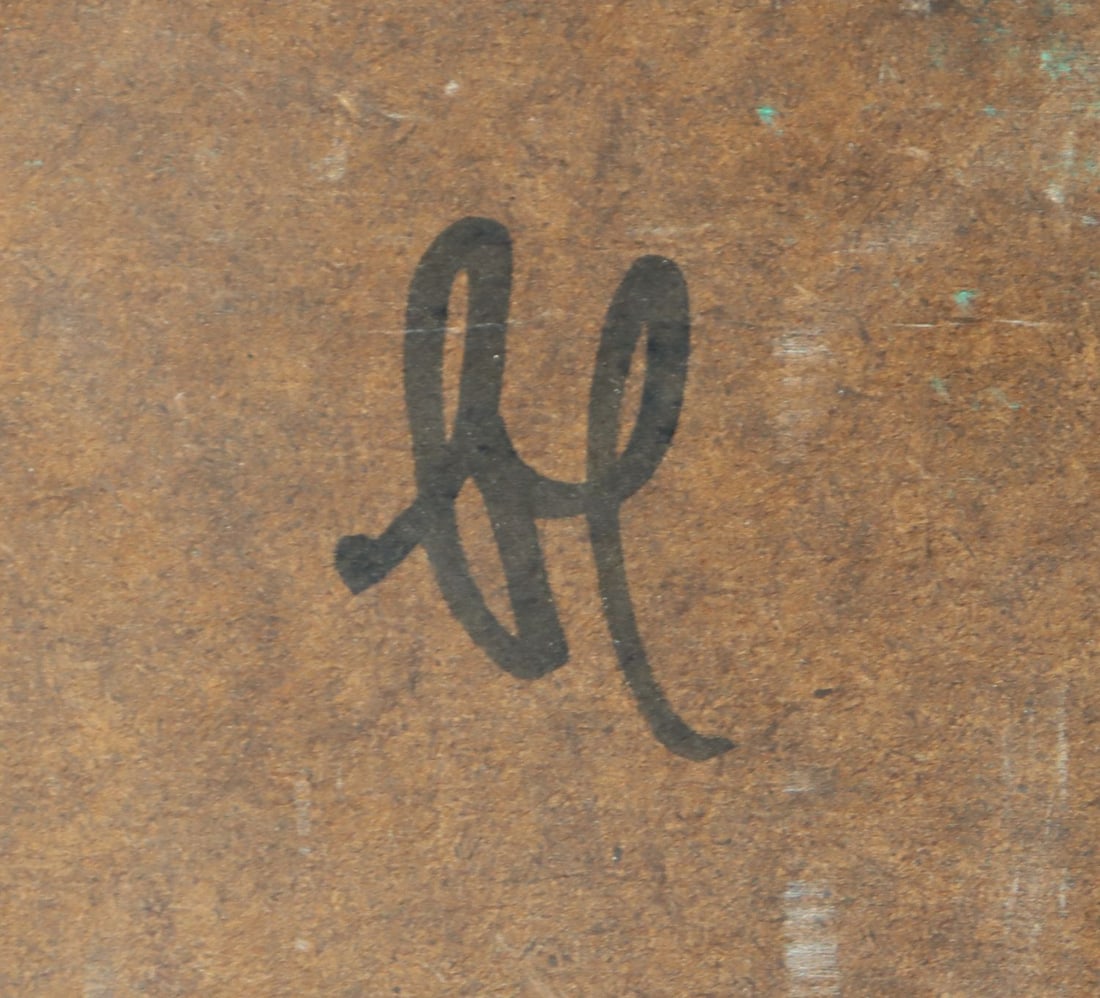 Evelyn Metzger (NY,Brazil,1911-2007) oil painting - 10