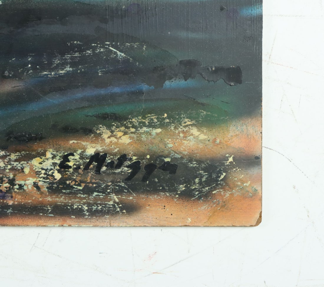 Evelyn Metzger (NY,Brazil,1911-2007) oil painting - 11