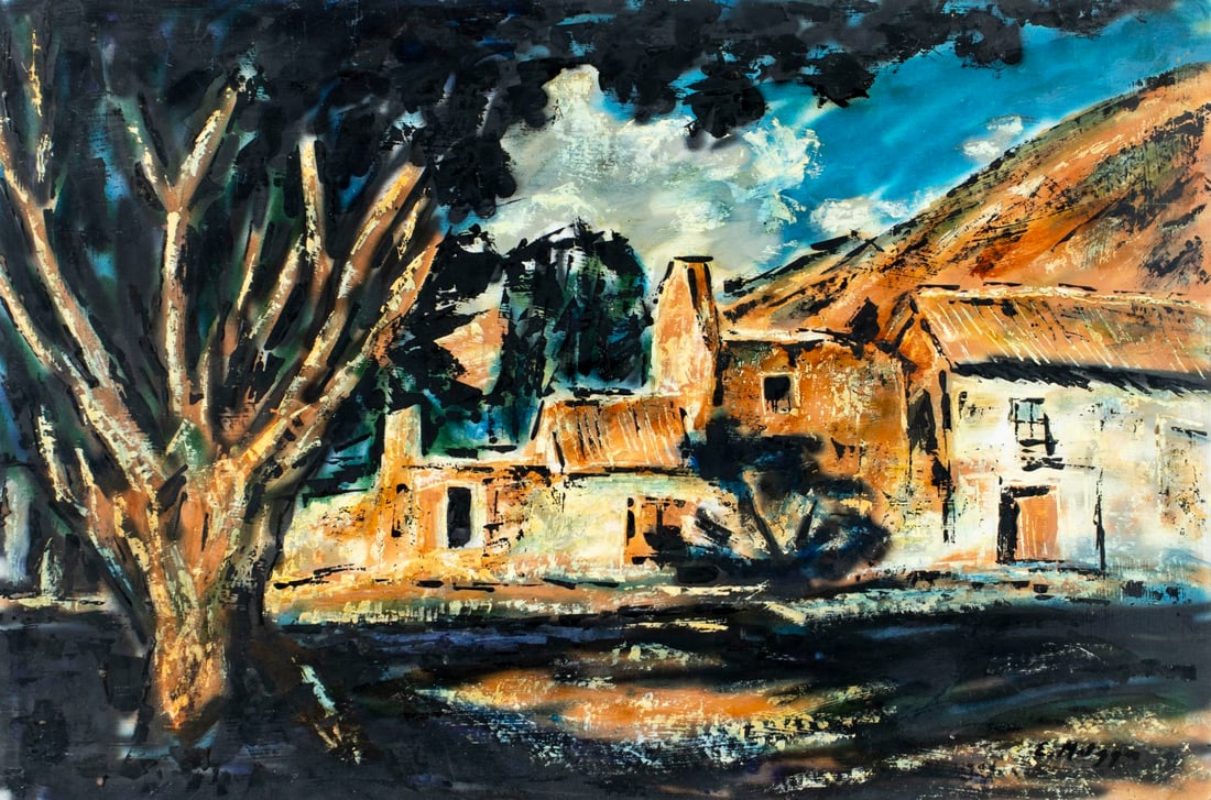 Evelyn Metzger (NY,Brazil,1911-2007) oil painting - 3