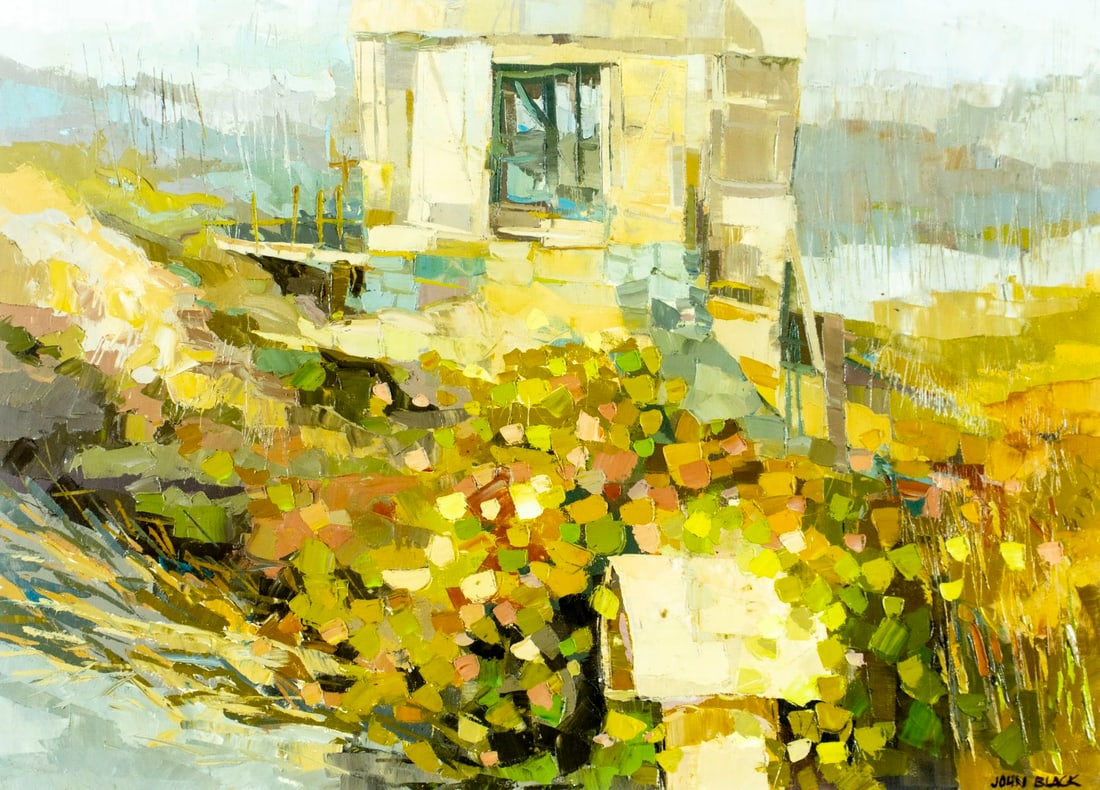 John Black (NY,20C) oil painting (1 of 14)
