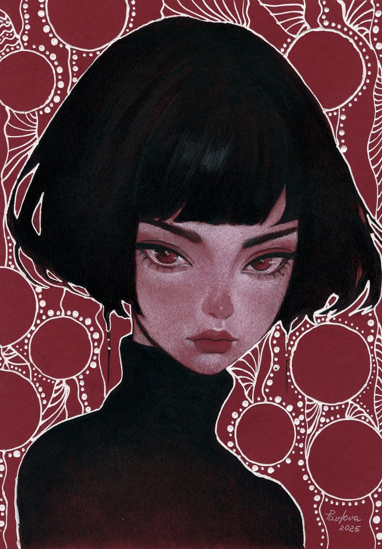 Olena Pavlova (Ukraine,20/21C) pastel painting (1 of 10)