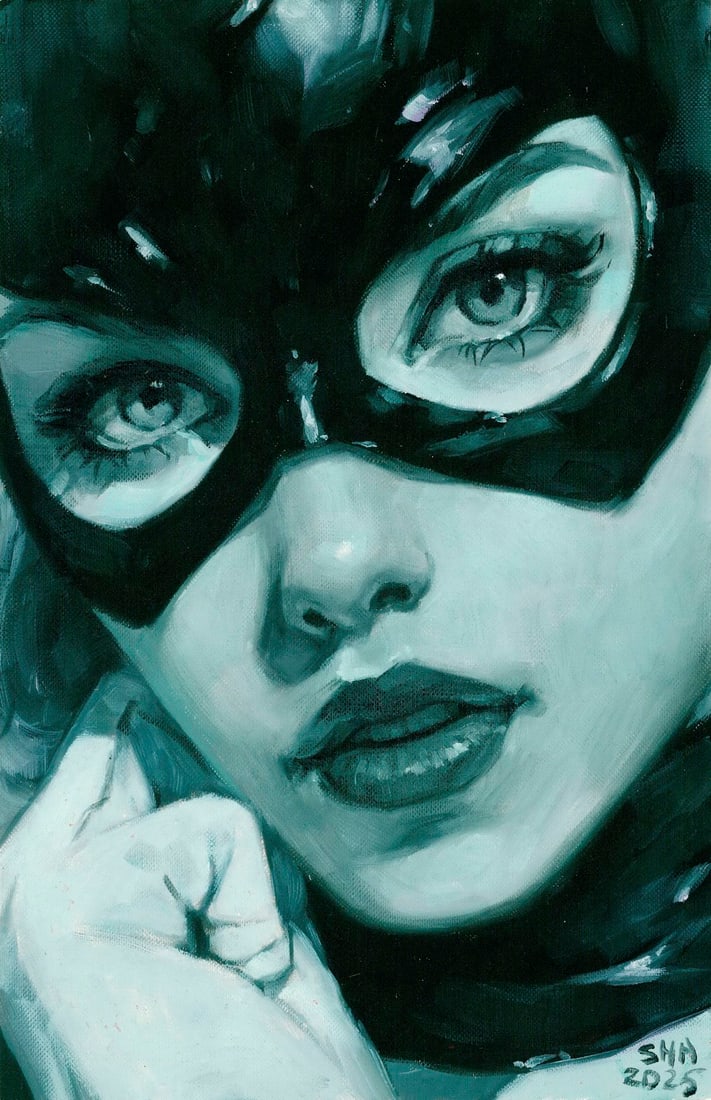 Anna Shariha (Ukraine,b 1998) oil painting (1 of 12)