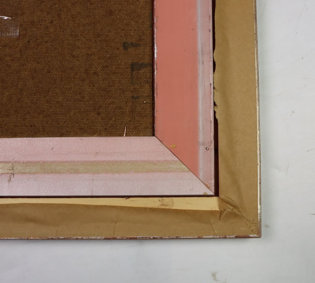 Dominic Toming Cheng (China,FL,20C) acrylic painting - 11