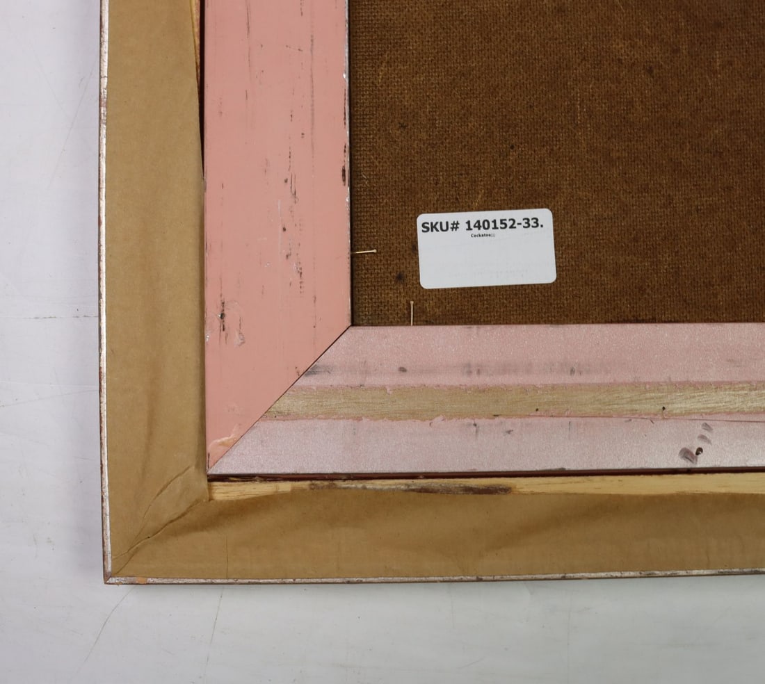 Dominic Toming Cheng (China,FL,20C) acrylic painting - 12