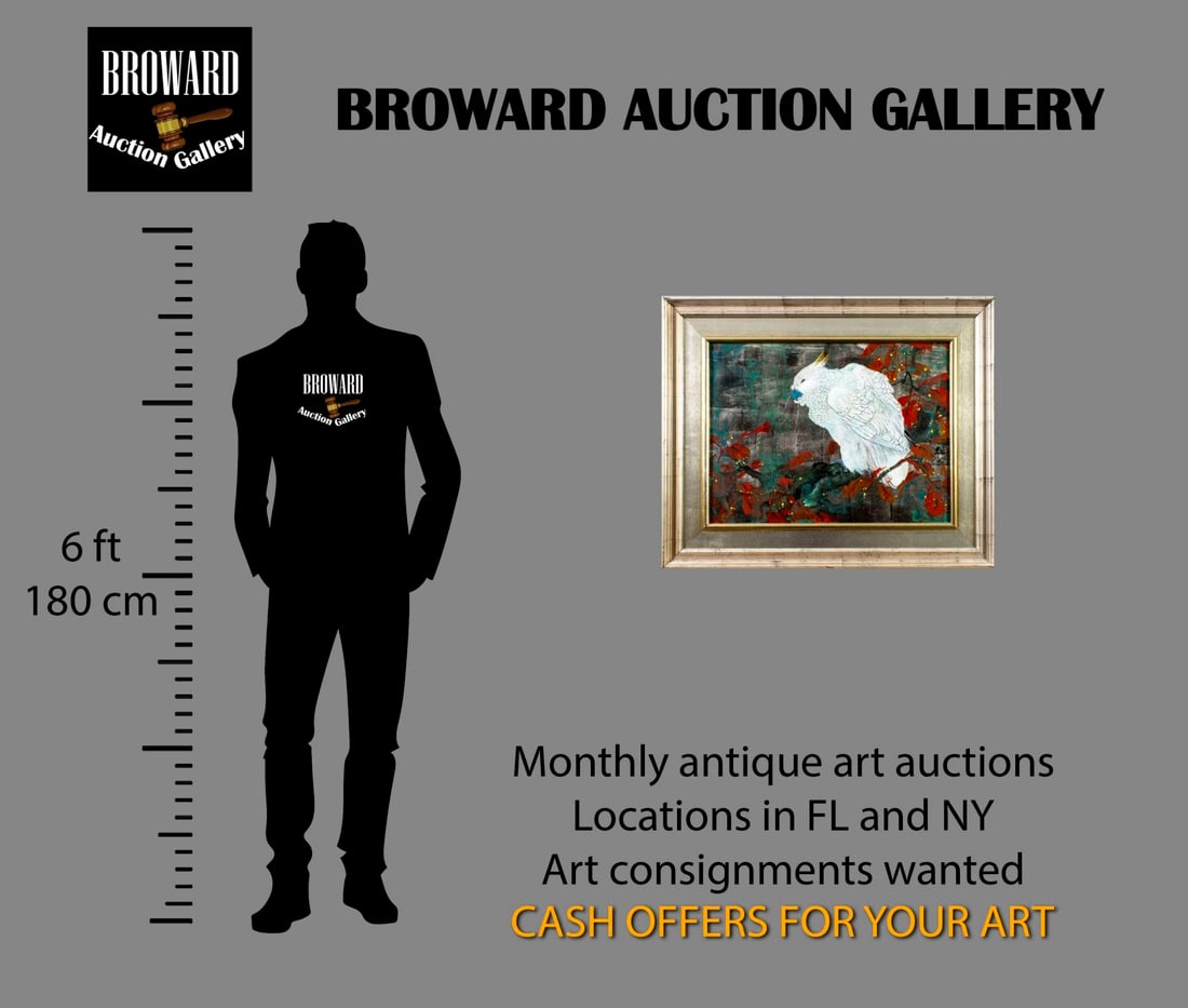 Dominic Toming Cheng (China,FL,20C) acrylic painting - 2