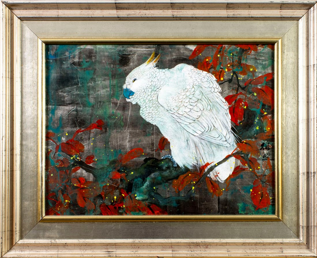 Dominic Toming Cheng (China,FL,20C) acrylic painting - 3