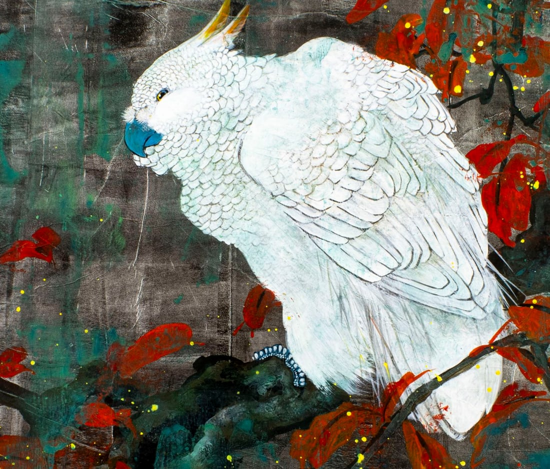 Dominic Toming Cheng (China,FL,20C) acrylic painting - 5