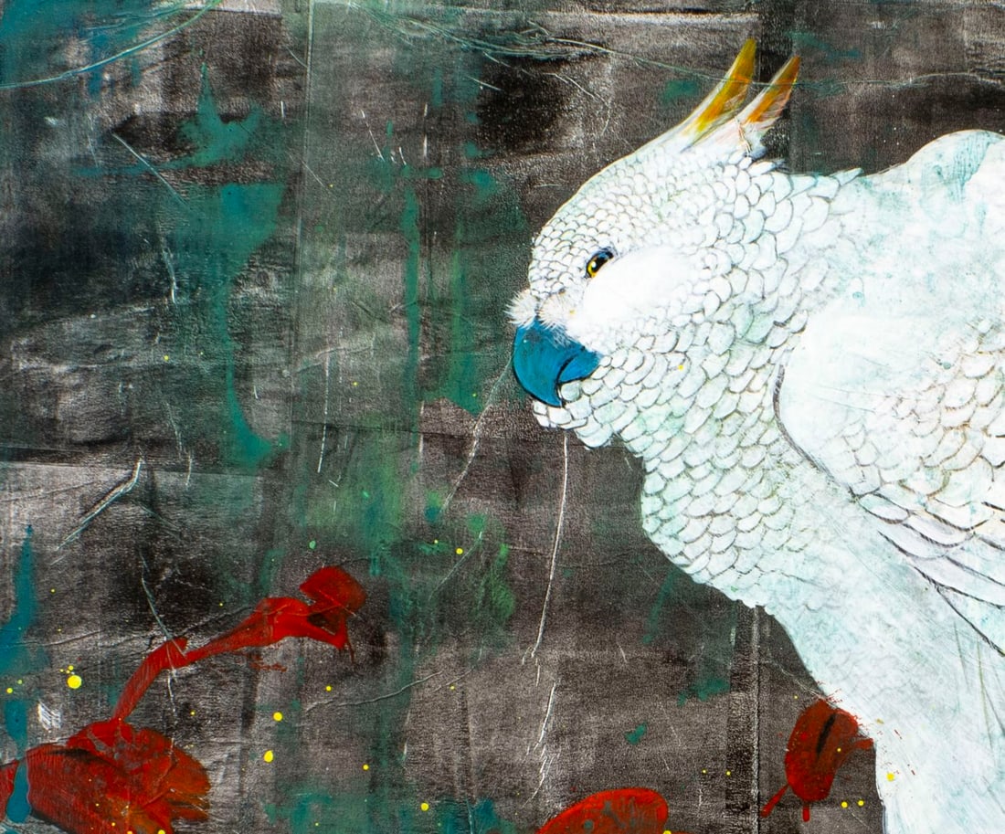 Dominic Toming Cheng (China,FL,20C) acrylic painting - 6