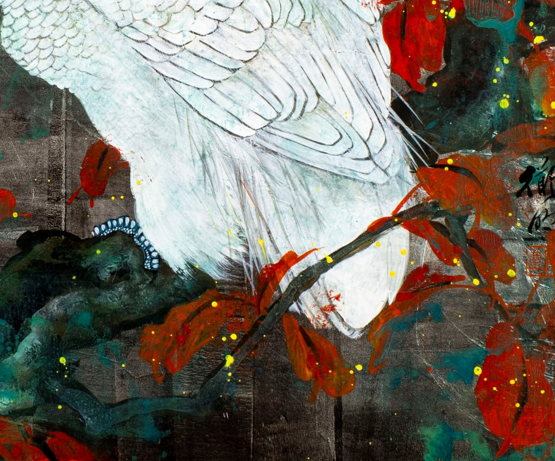 Dominic Toming Cheng (China,FL,20C) acrylic painting - 7