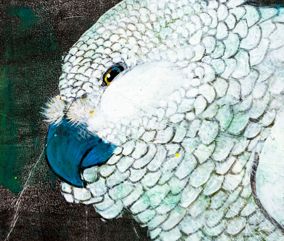 Dominic Toming Cheng (China,FL,20C) acrylic painting - 8