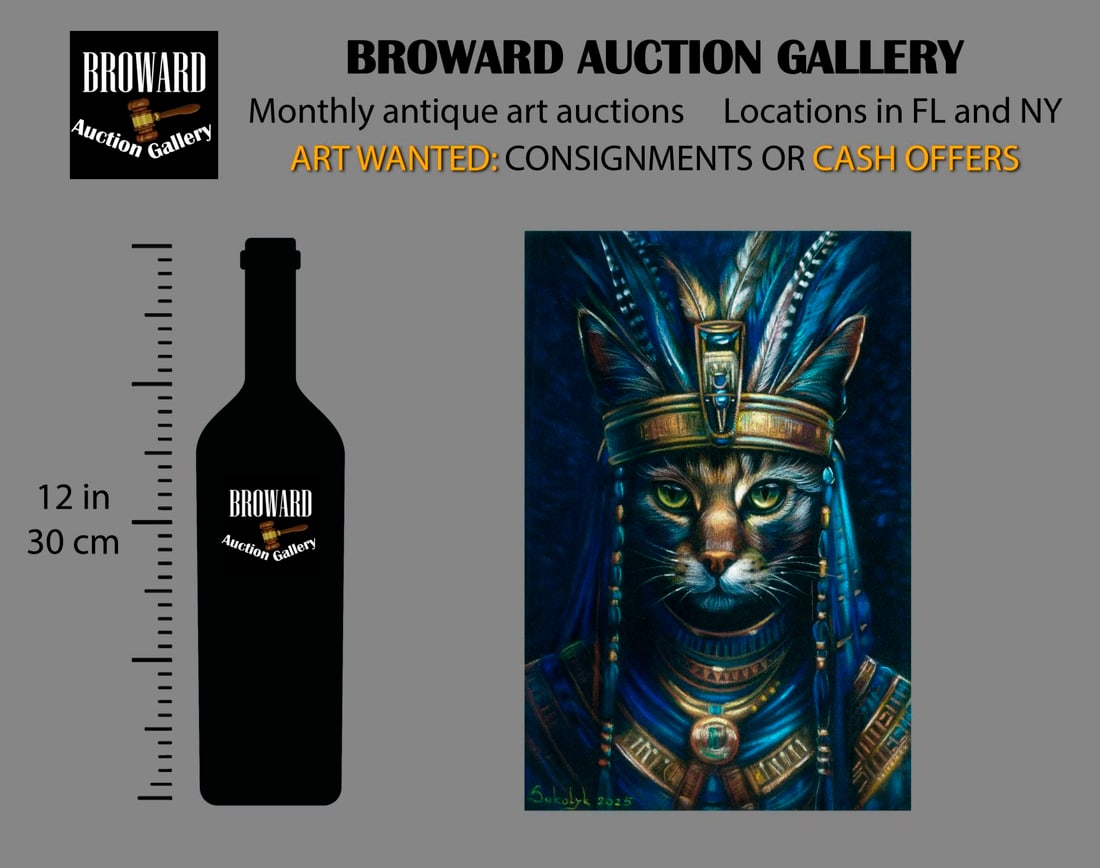 Vira Sokolyk (Ukraine,b 1999) pastel painting - 2